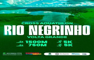 Volta Grande Cross Aquathlon Rio Negrinho