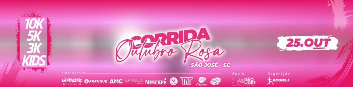 Corrida Outubro Rosa 2025