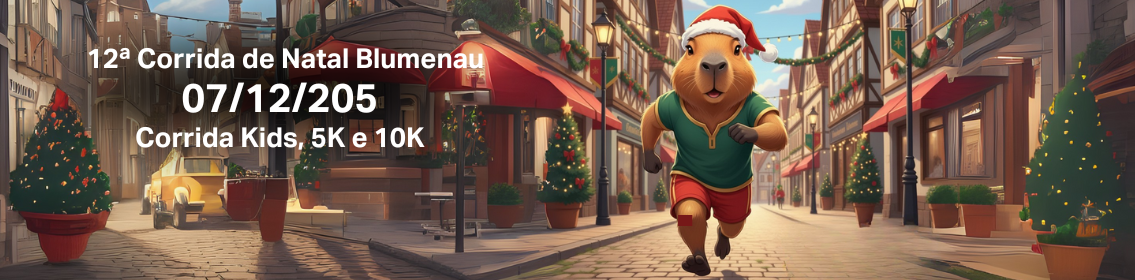 12ª Corrida de Natal de Blumenau