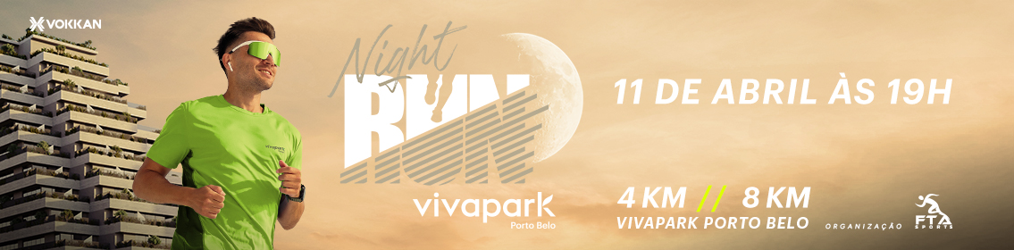 NIGHT RUN VIVAPARK PORTO BELO - SC