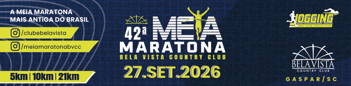 42ª Meia Maratona Bela Vista Country Club