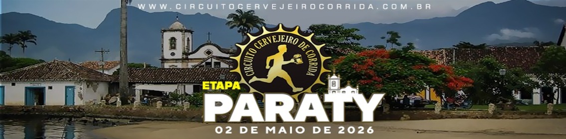 Circuito Cervejeiro de Corrida – Etapa Paraty