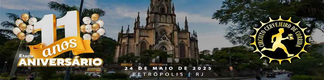 Circuito Cervejeiro de Corrida – Etapa 11 Anos