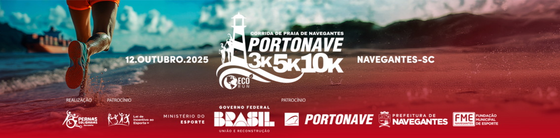 Corrida de Praia de Navegantes - Portonave