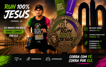 Run 100% Jesus