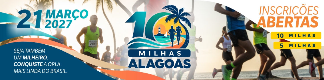 10 Milhas Alagoas 2027