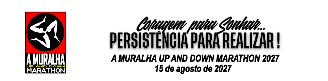 A Muralha Up and Down Marathon 2027