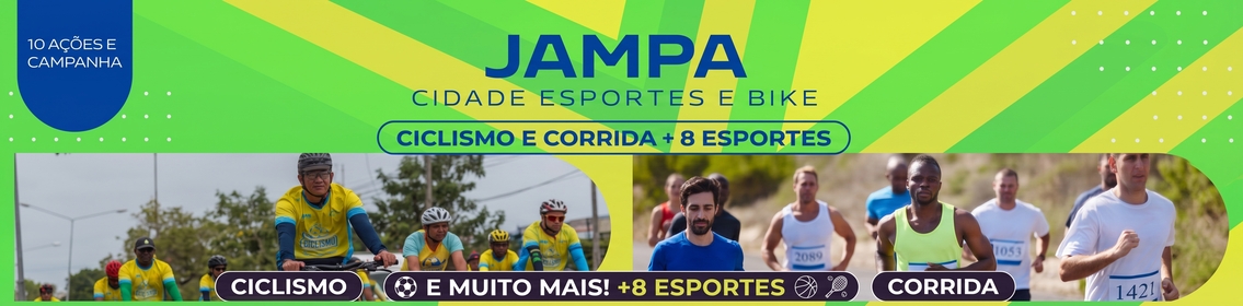 Jampa Cidade Esportes e Bike 2027