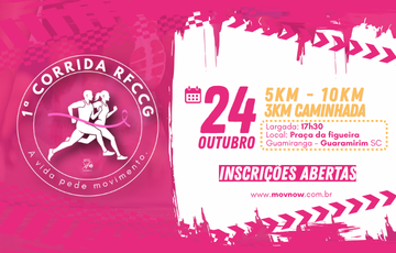 1ª Corrida da Rede Feminina de Guaramirim