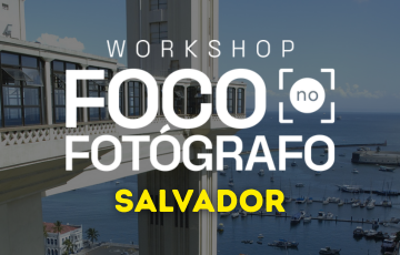 Capa do evento: Workshop Foco no Fotógrafo Salvador
