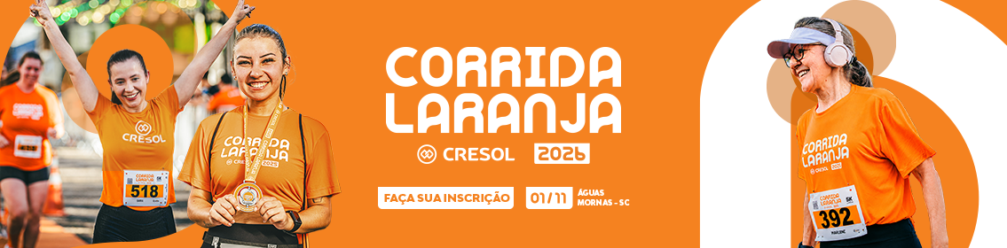 CORRIDA LARANJA - CRESOL