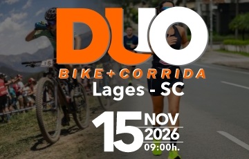 DUO - BIKE + CORRIDA
