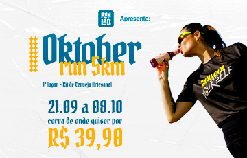 Capa do evento: Oktober Run 5k