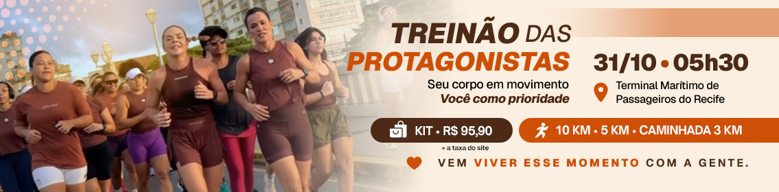 TREINÃO DAS PROTAGONISTAS