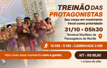 TREINÃO DAS PROTAGONISTAS