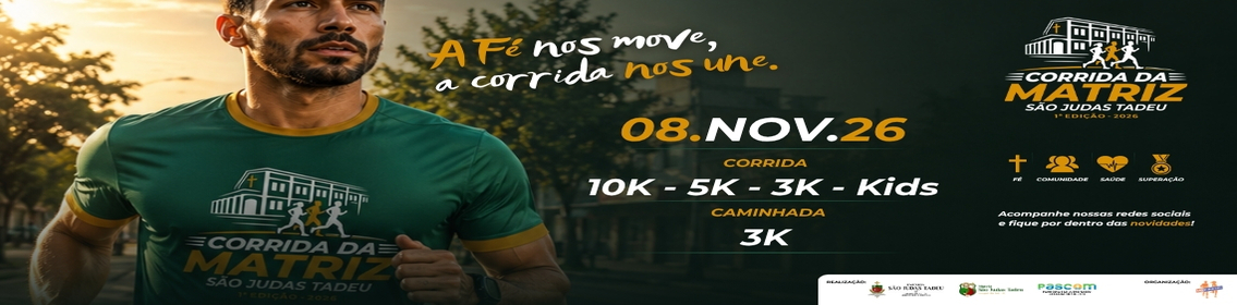 Corrida da Matriz São Judas Tadeu