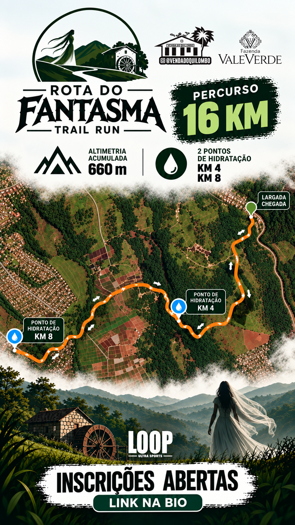 16km